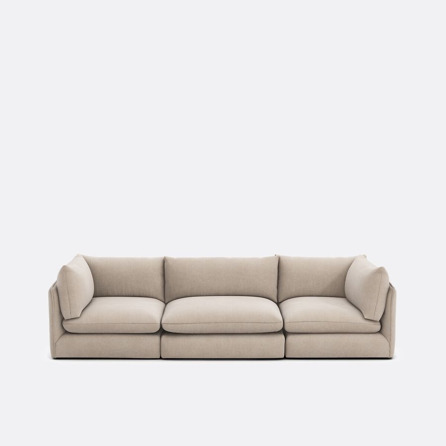 Canapé Malo La Redoute : un modulable en tissu, mais convient-il à l&rsquo;usage quotidien ?