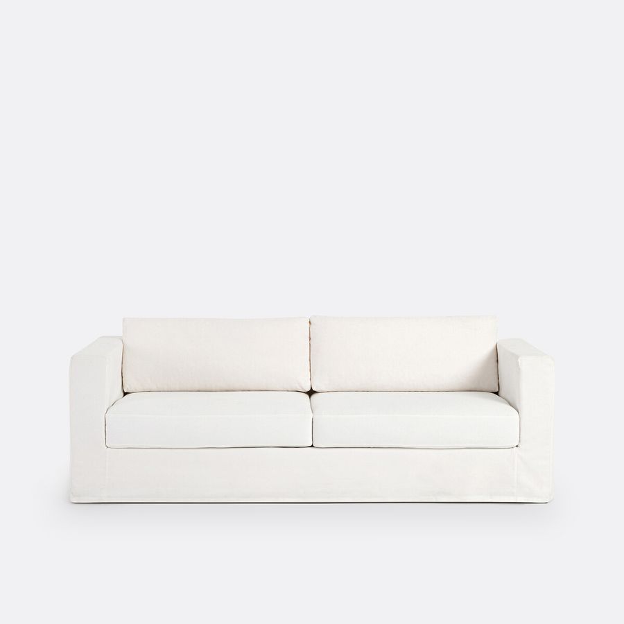 Canapé Noni La Redoute : déhoussable et fabriqué en France, mais son mélange coton-lin tient-il ses promesses ?