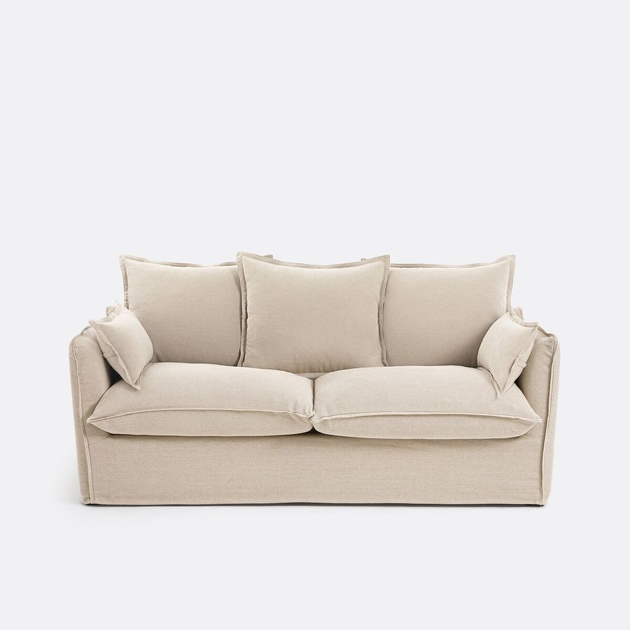 Canapé Odna La Redoute : convertible en lin épais, le confort au réveil vaut-il le prix ?