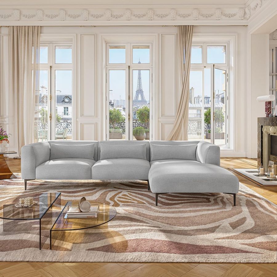Canapé Tessie Habitat : angle convertible à plumes, pour un usage quotidien ou occasionnel ?